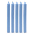 Taper Candles - Rustic Sea Blue - Pack of 5 - SHAMTAM.COM