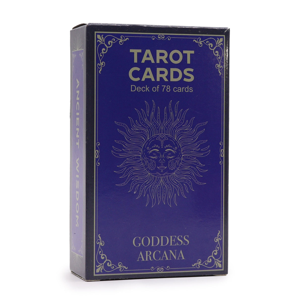 Tarot Cards with Guide Book - Goddess Arcana - SHAMTAM.COM