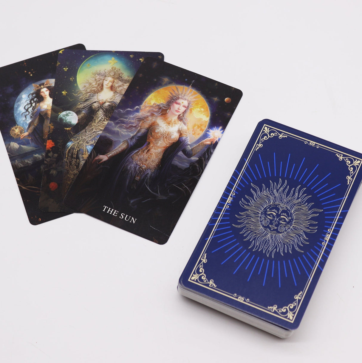 Tarot Cards with Guide Book - Goddess Arcana - SHAMTAM.COM