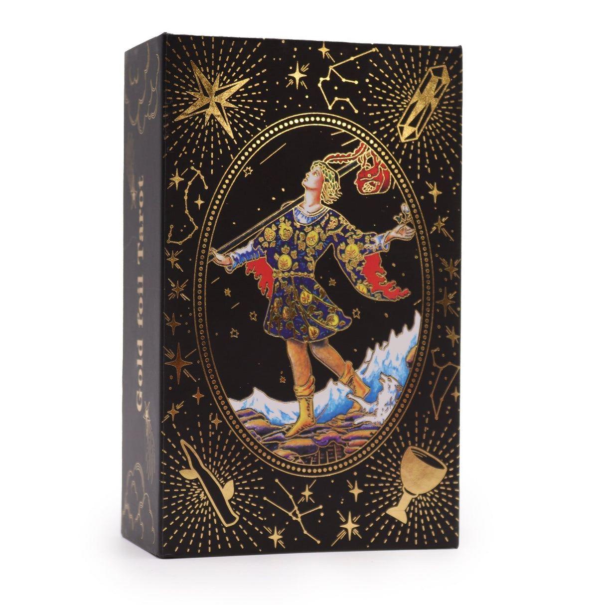 Gold Foil Tarot - Let the Magic Begin - Gift Box - SHAMTAM.COM