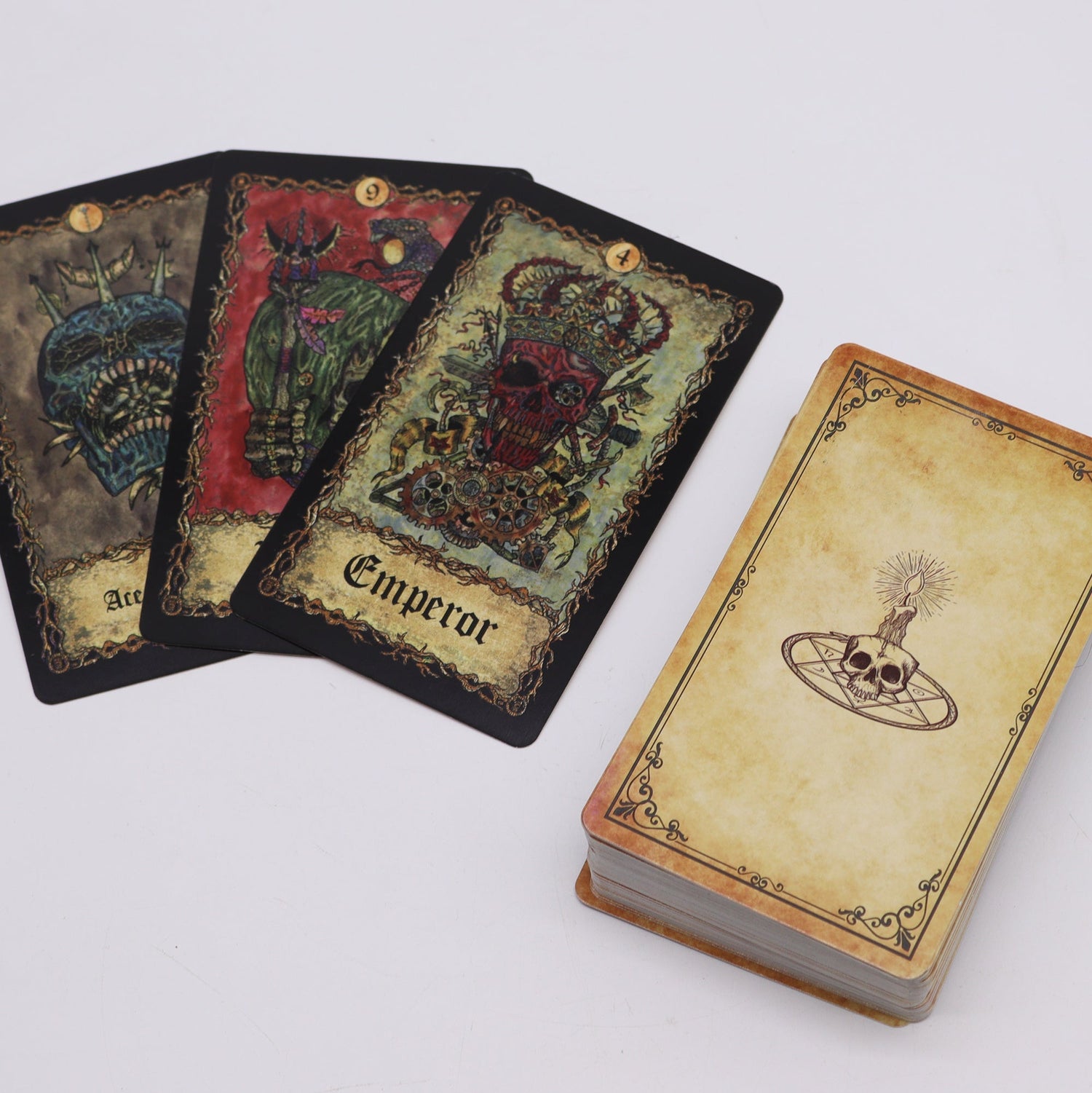 Tarot Cards with Guide Book - Requiem Arcana - SHAMTAM.COM