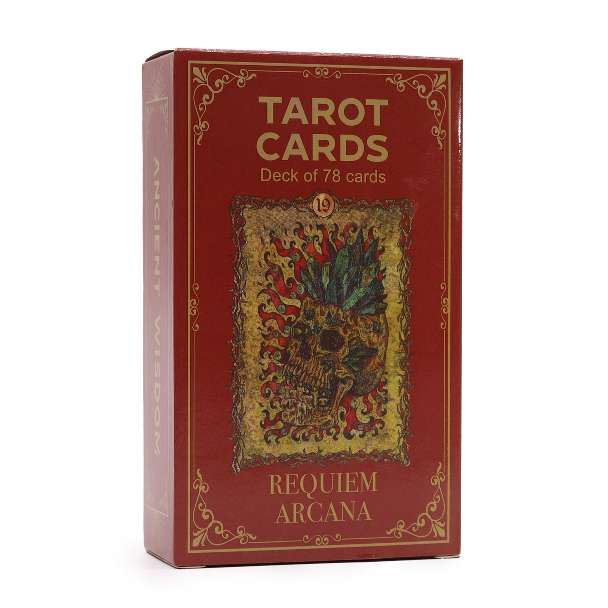 Tarot Cards with Guide Book - Requiem Arcana - SHAMTAM.COM