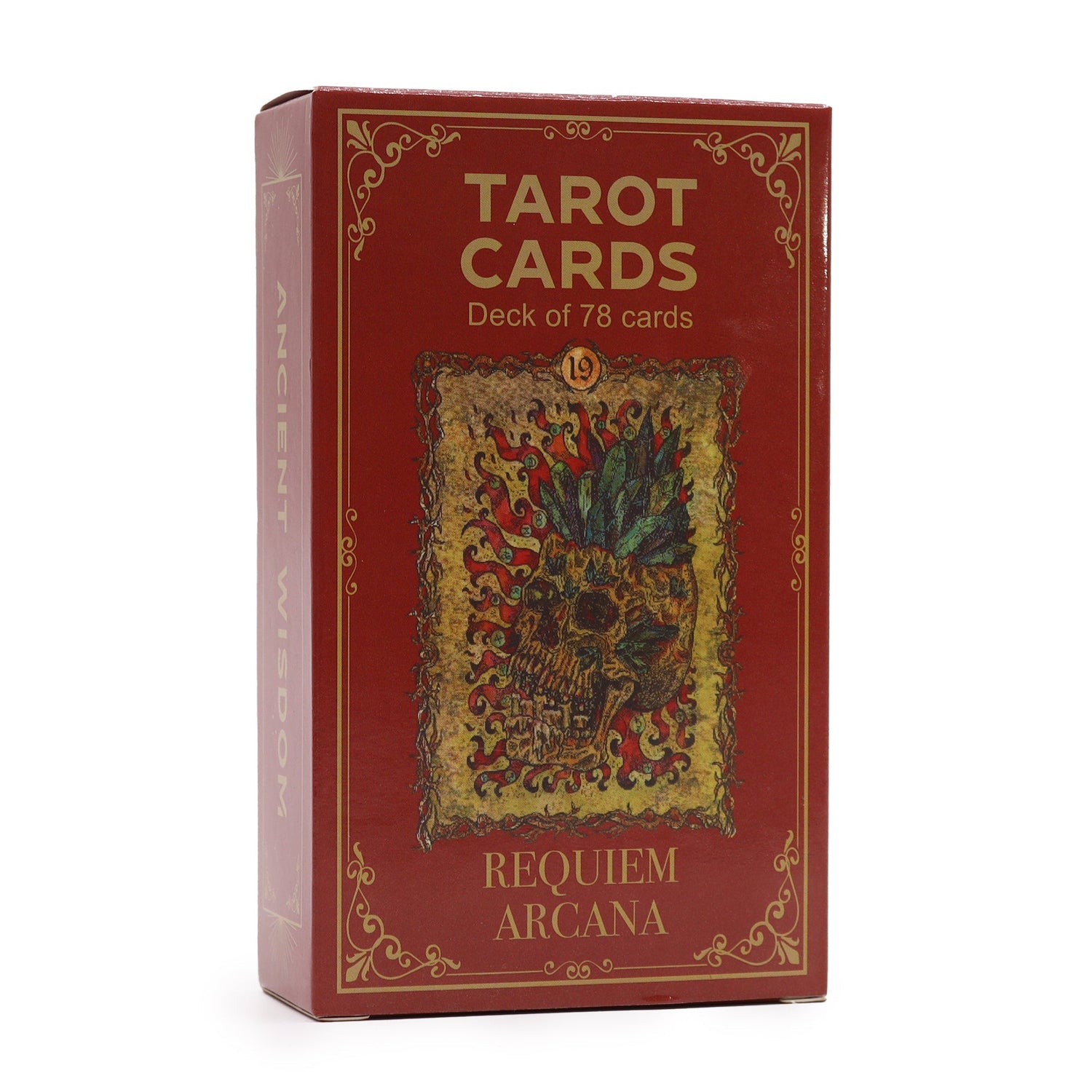 Tarot Cards with Guide Book - Requiem Arcana - SHAMTAM.COM