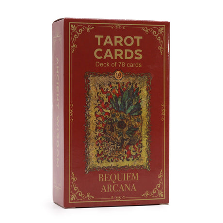 Tarot Cards with Guide Book - Requiem Arcana - SHAMTAM.COM