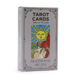 Tarot Cards with Guide Book - Traditional Arcana - SHAMTAM.COM