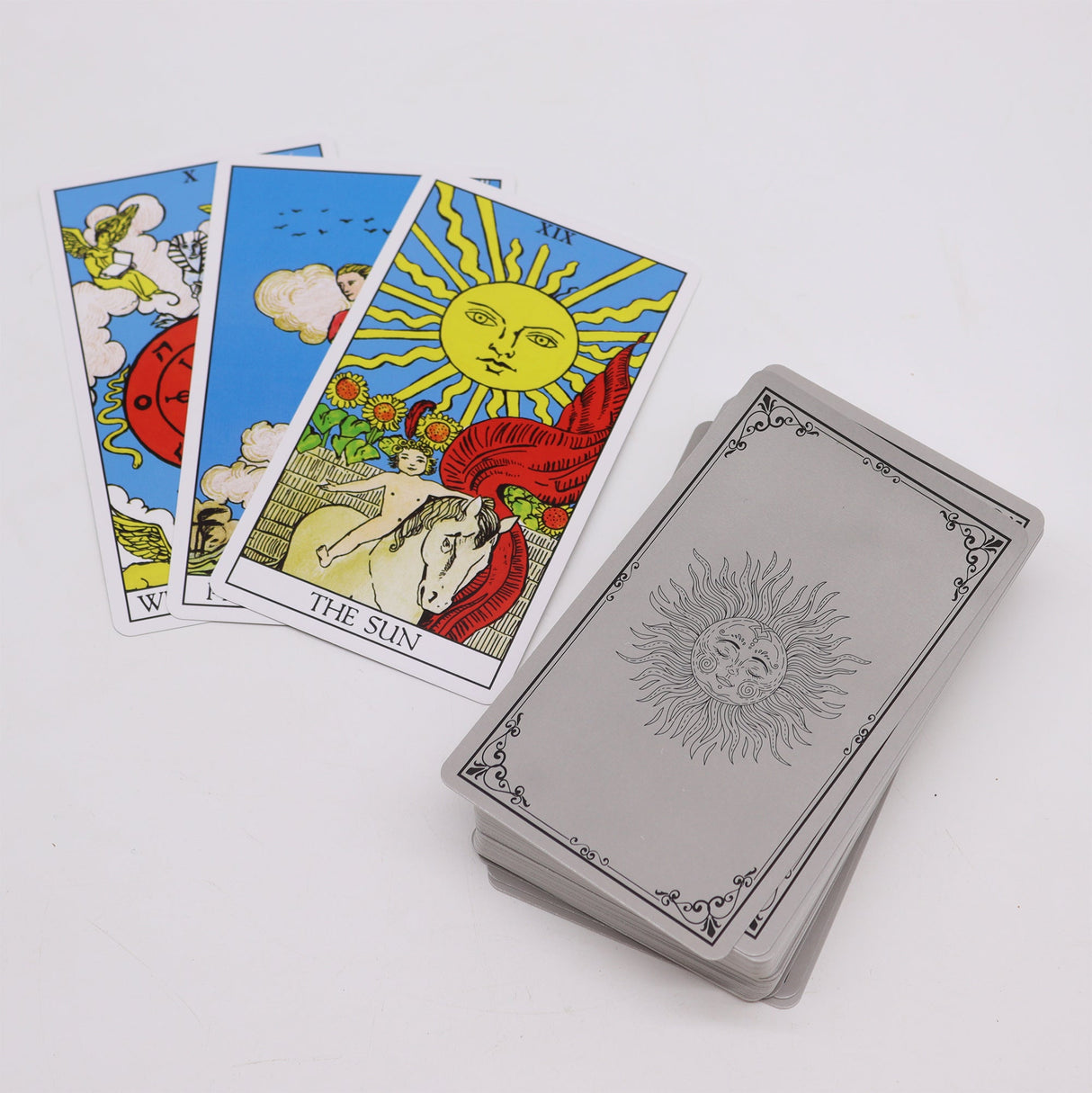 Tarot Cards with Guide Book - Traditional Arcana - SHAMTAM.COM