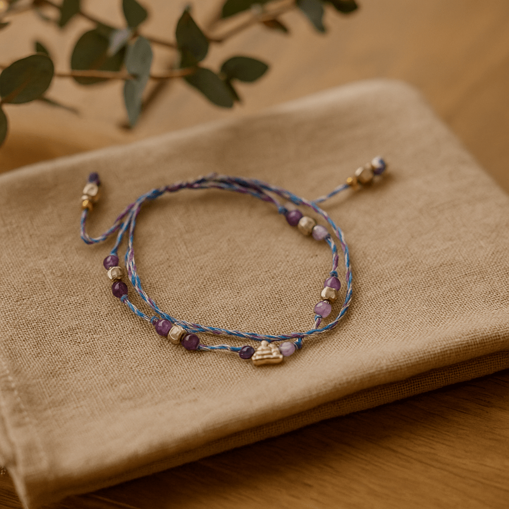 Temple String Bracelet - SHAMTAM.COM