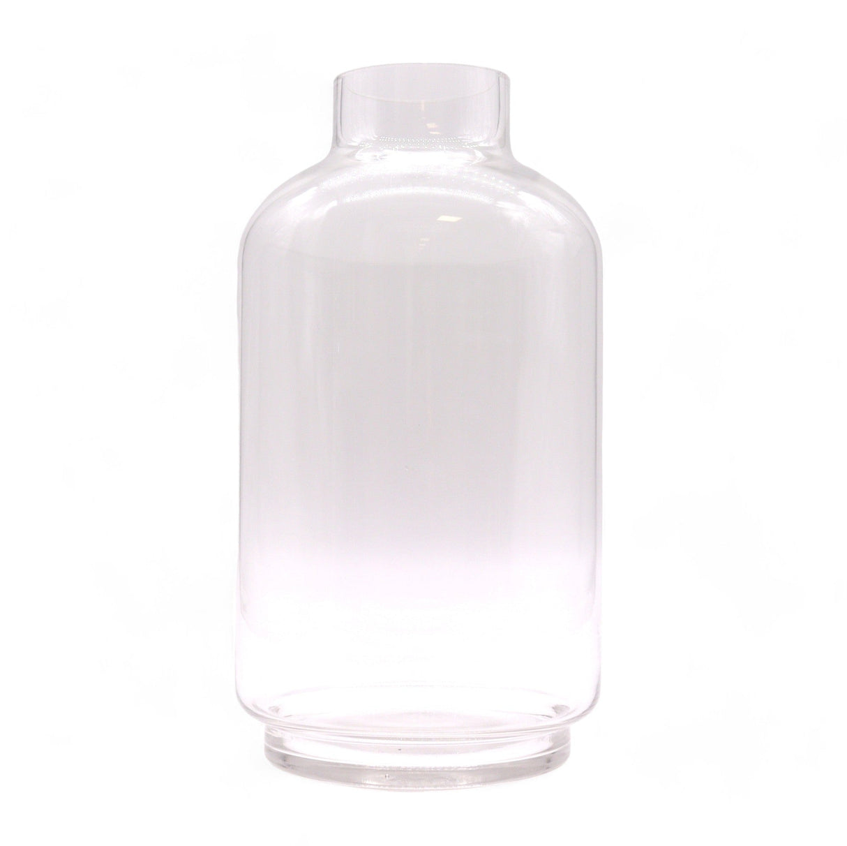 Large Ball Top Terarium on Dark Tung Wood - SHAMTAM.COM