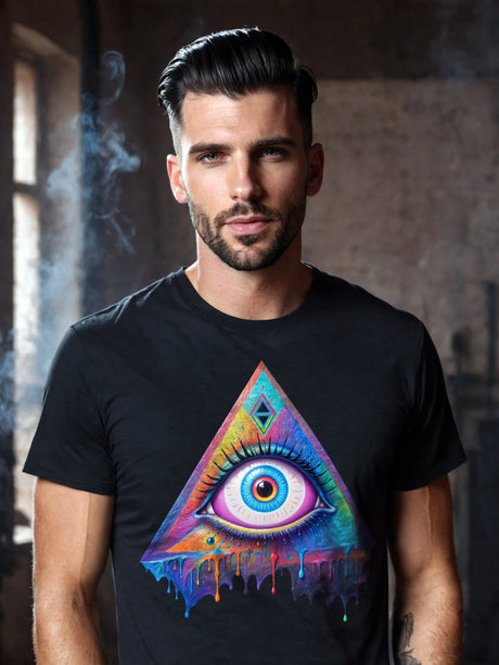 Third Eye T-Shirt Unisex - SHAMTAM.COM