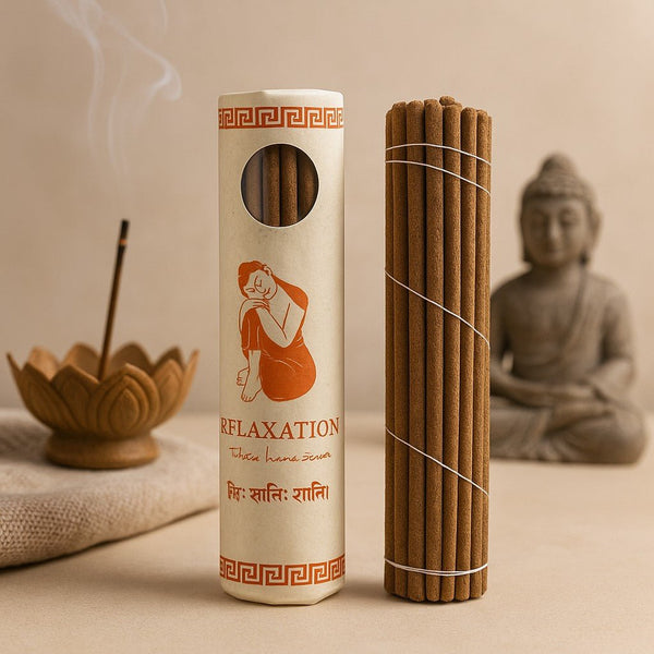 Incenso Tibetano Relaxante 30 Unidades