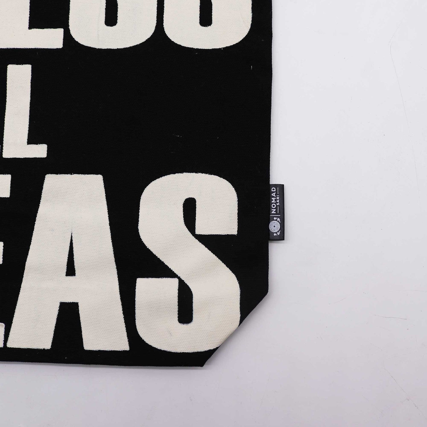 Tote Bag Access All Areas Black Natural 10oz - SHAMTAM.COM