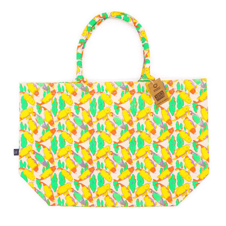 Tote Bag - Coy Carp - SHAMTAM.COM