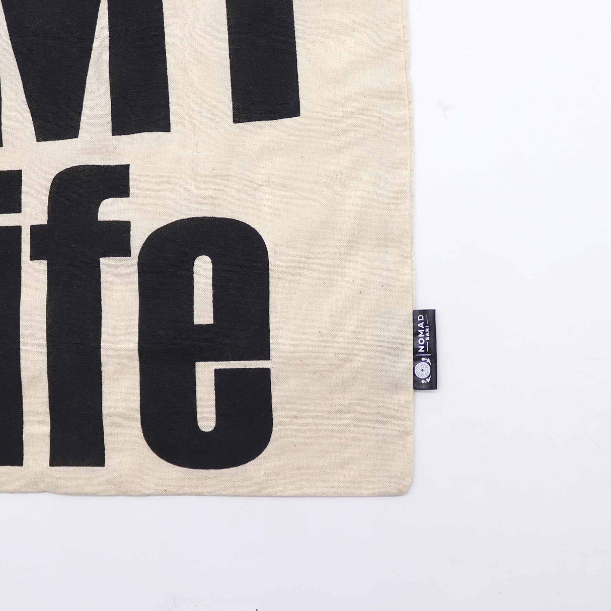Iconic Basic Tote Bag - IT's MY LIFE - Natural 4oz - SHAMTAM.COM
