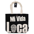 Tote Bag Mi Vida Loca Black Natural 10oz - SHAMTAM.COM