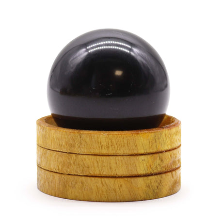 Gemstone Sphere 50mm - Tourmaline with Stand - SHAMTAM.COM