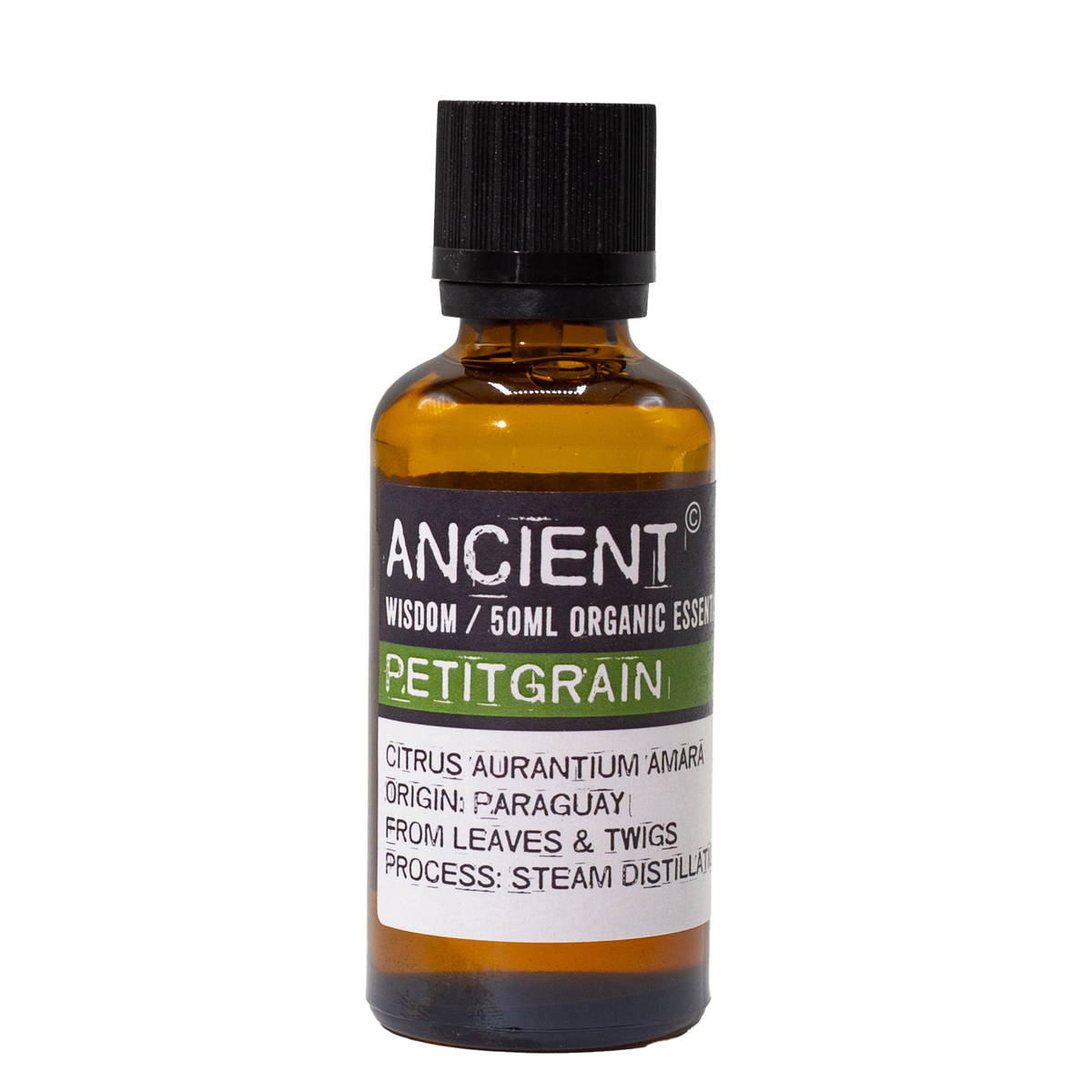 Petitgrain Essential Oil Organic 50ml