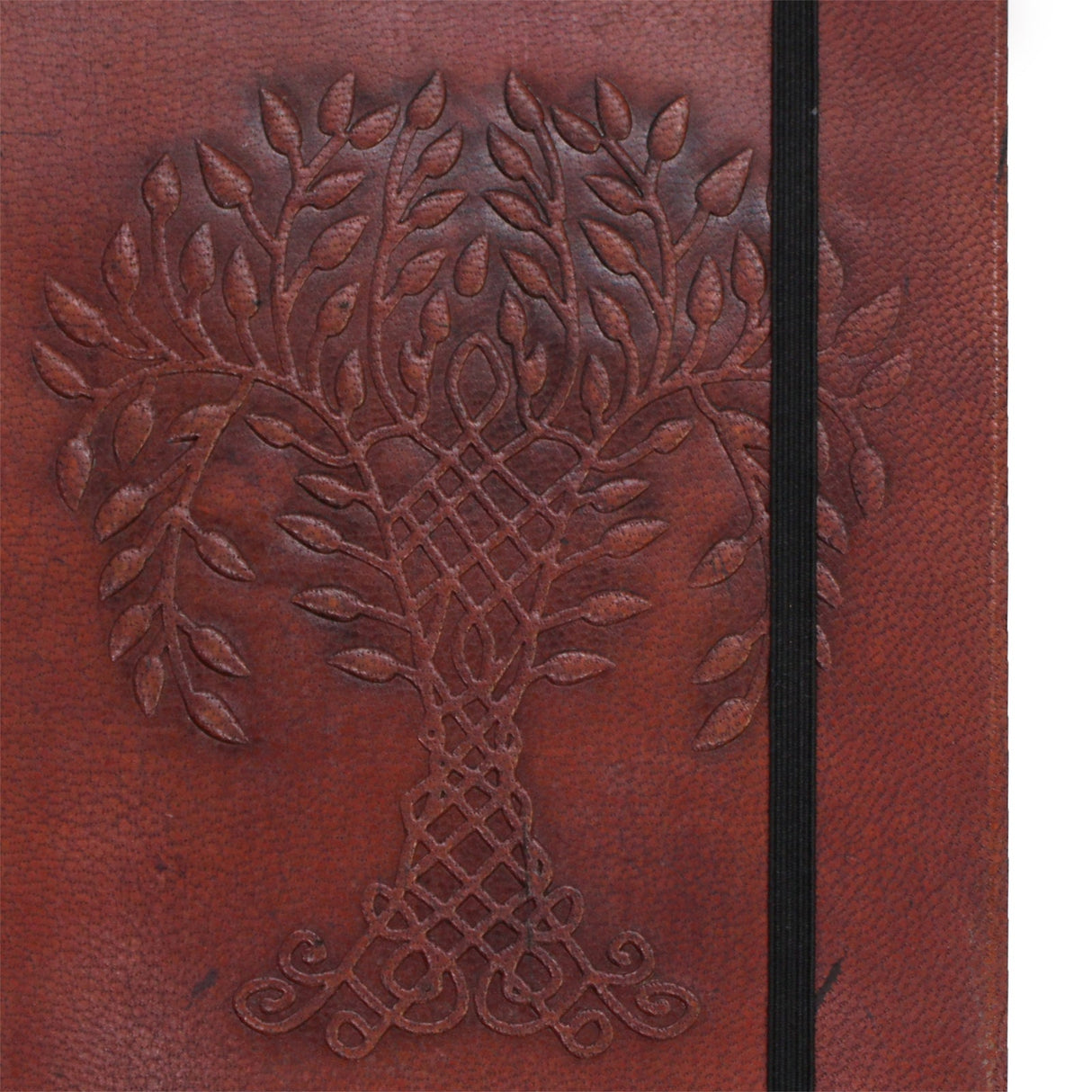 Tree of Life Handmade Notebook - Small with strap - SHAMTAM.COM