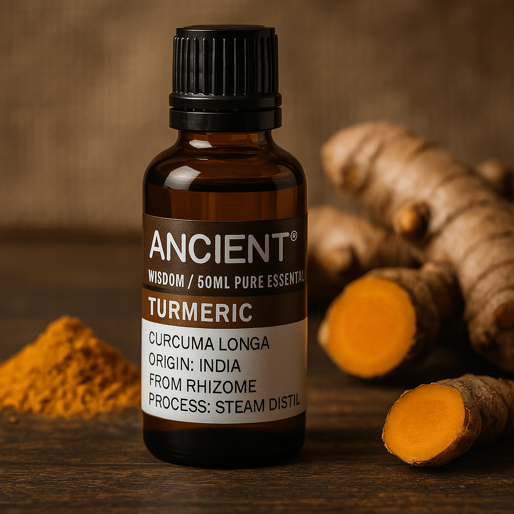 Turmeric Essential Oil 50ml - SHAMTAM.COM