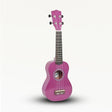 Handcrafted Bright Pink 4 - String Ukulele - Artisan Made in Indonesia for Exceptional Sound Quality - SHAMTAM.COM