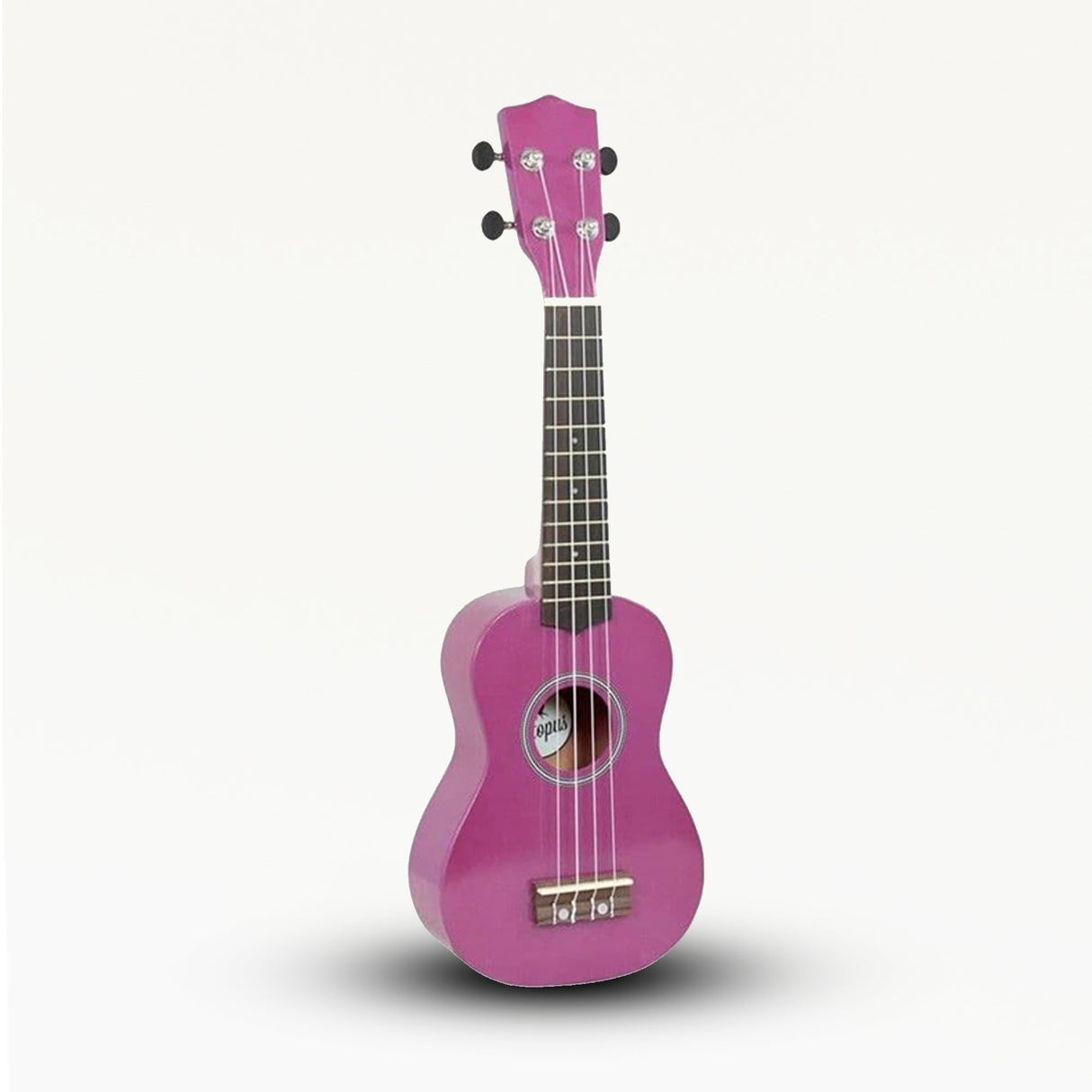 Handcrafted Bright Pink 4 - String Ukulele - Artisan Made in Indonesia for Exceptional Sound Quality - SHAMTAM.COM