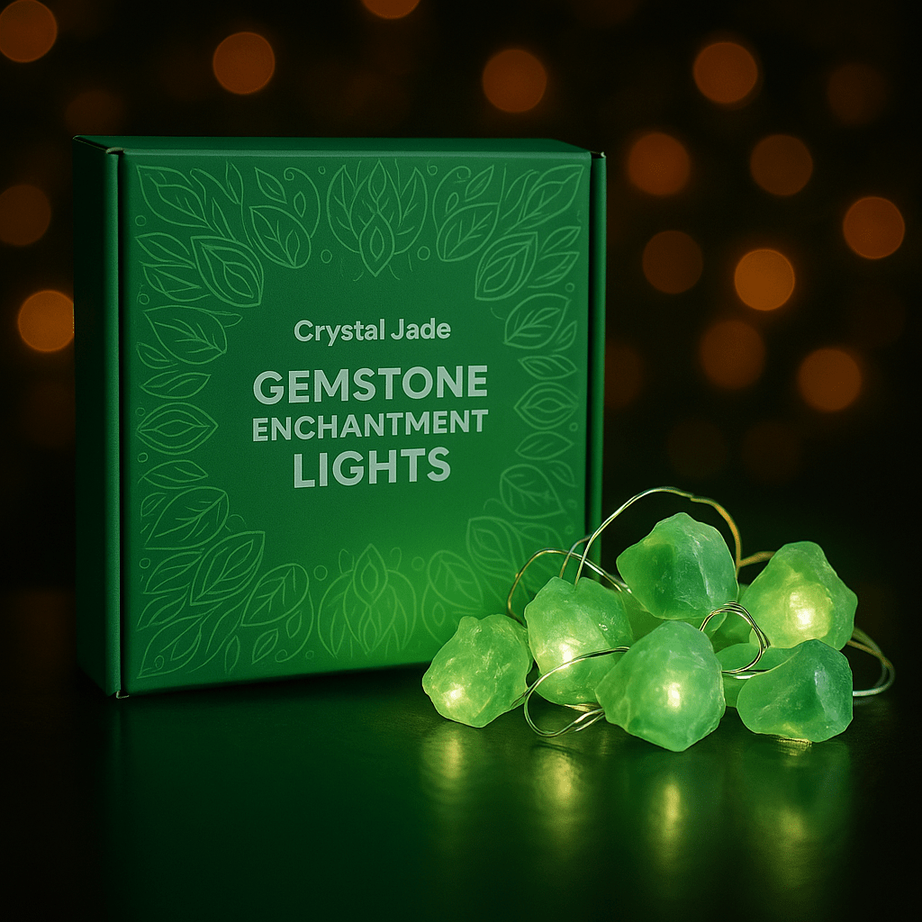 Fairy Lights - Crystal Jade - Gemstones - SHAMTAM.COM