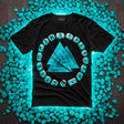 Valknut Futhark T-Shirt Unisex - SHAMTAM.COM