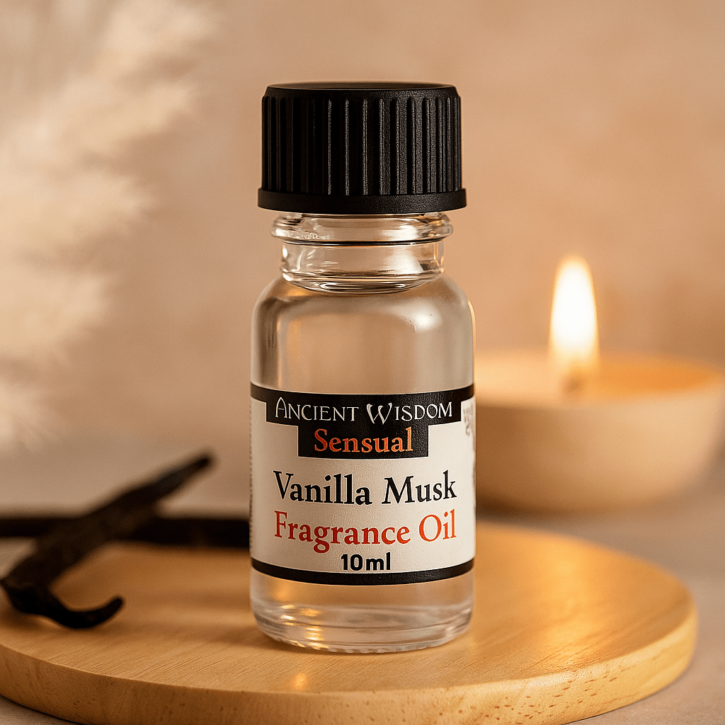 Vanilla Musk Fragrance Oil 10ml - SHAMTAM.COM