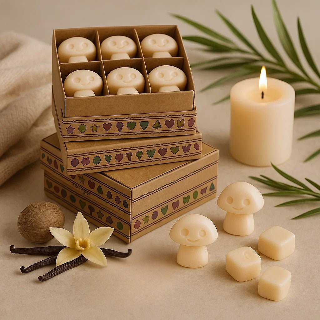 Vanilla Nutmeg Wax Melts Box - SHAMTAM.COM