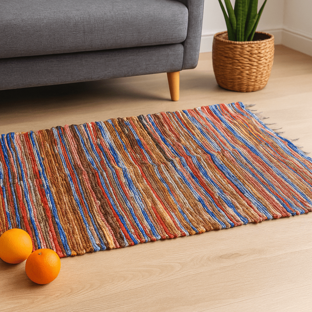 Velvet Area Rug - 105x185 cm - SHAMTAM.COM