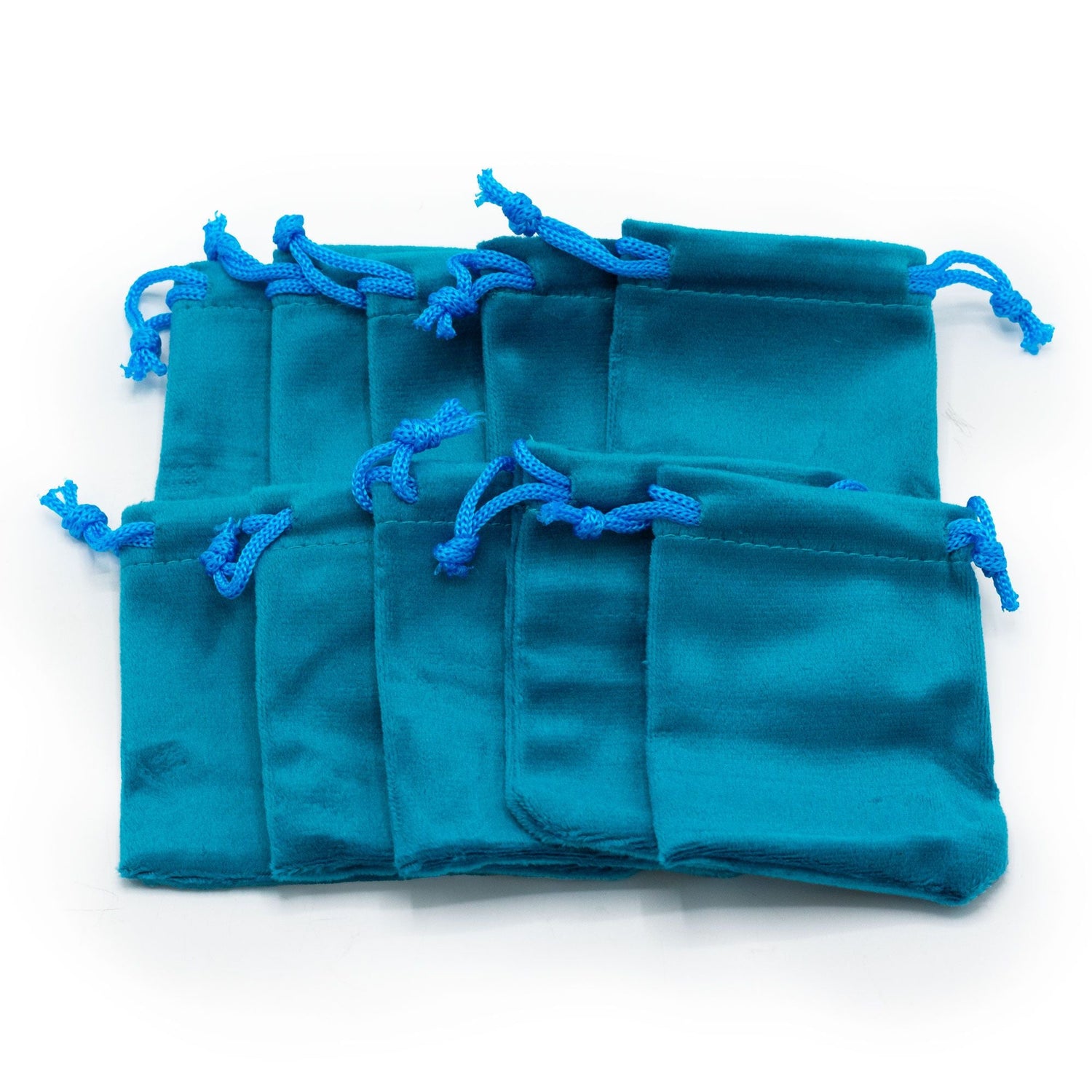 Velvet Drawstring Pouches 100 Pack 7x9cm - SHAMTAM.COM