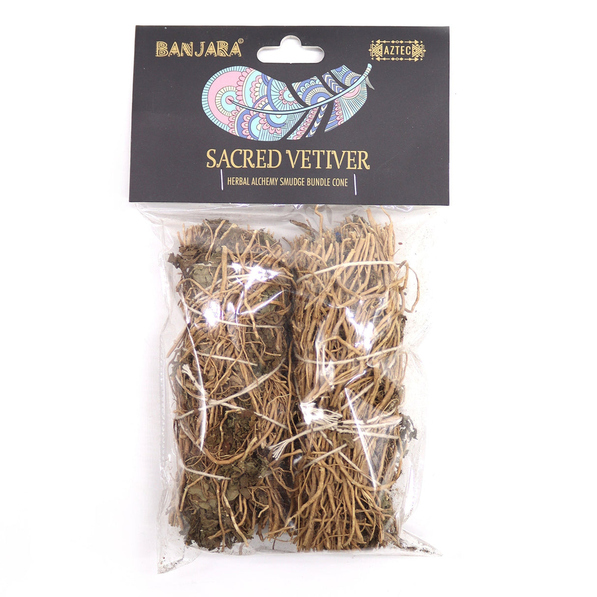 Banjara Smudge - Vetiver - SHAMTAM.COM
