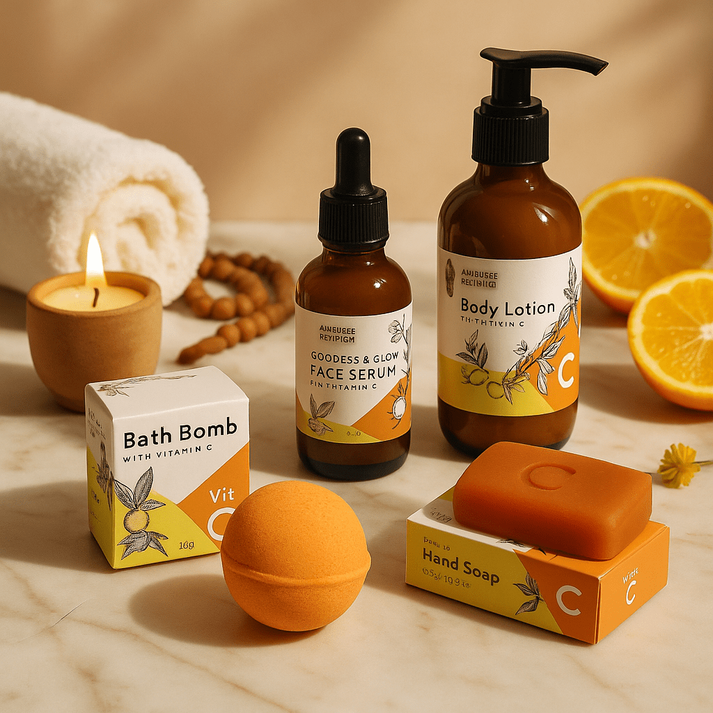 Vitamin C Skincare Set, Radiance Ritual - SHAMTAM.COM