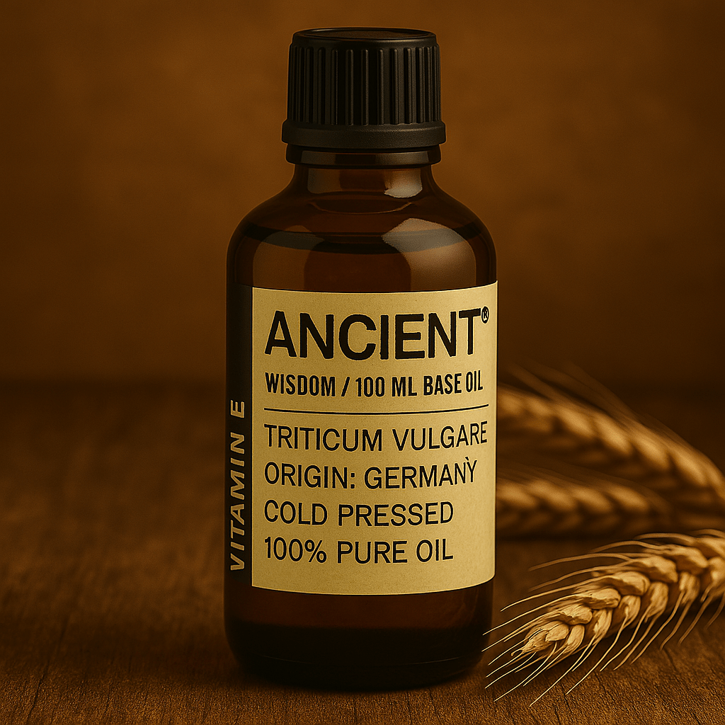 Vitamin E Base Oil Natural - 100ml - SHAMTAM.COM