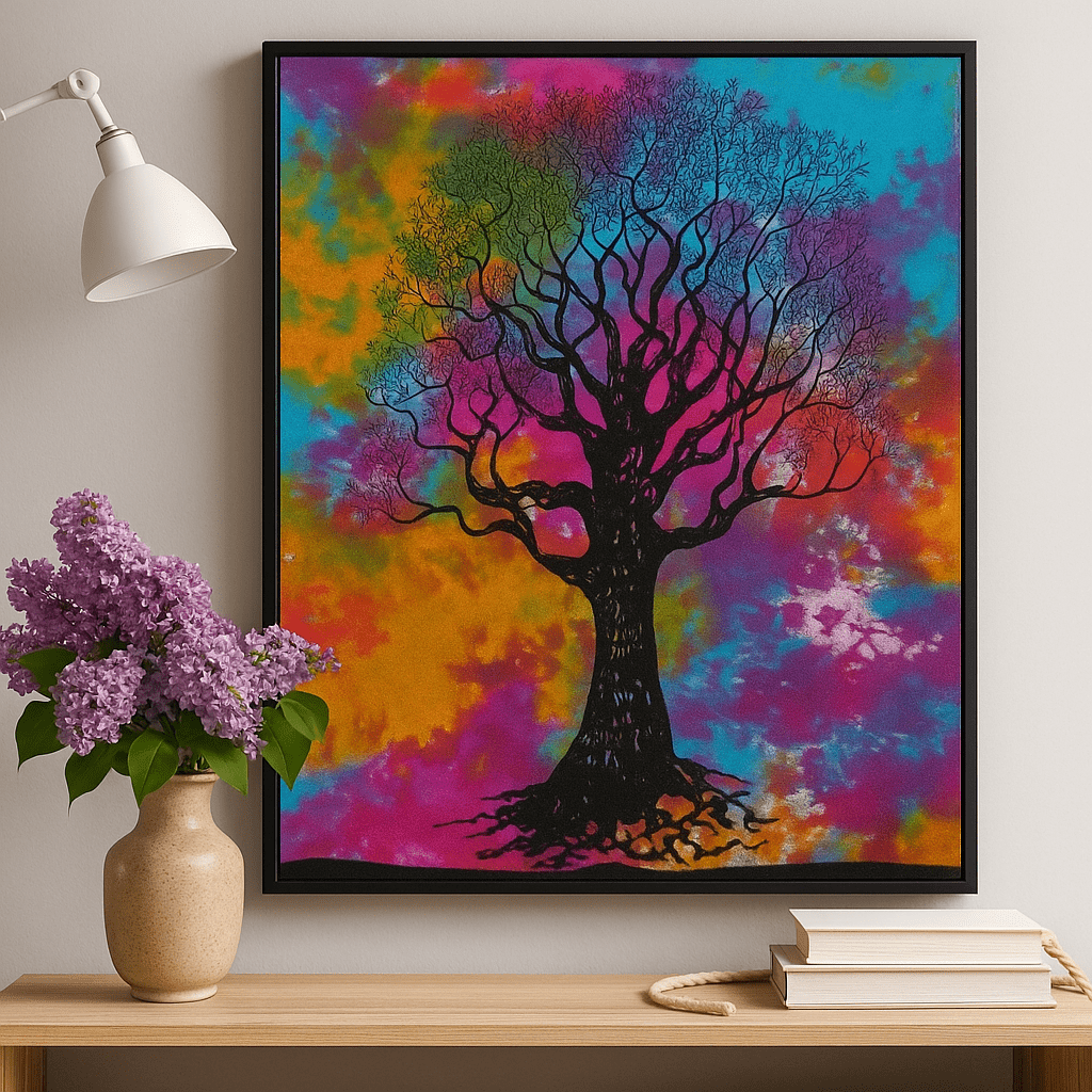 Wall Art Cotton Tree - SHAMTAM.COM
