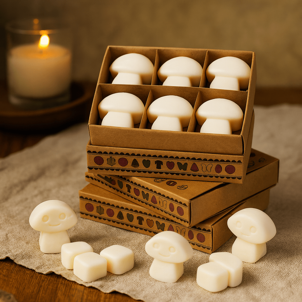 Wax Melts White Musk, Box of 6 - SHAMTAM.COM