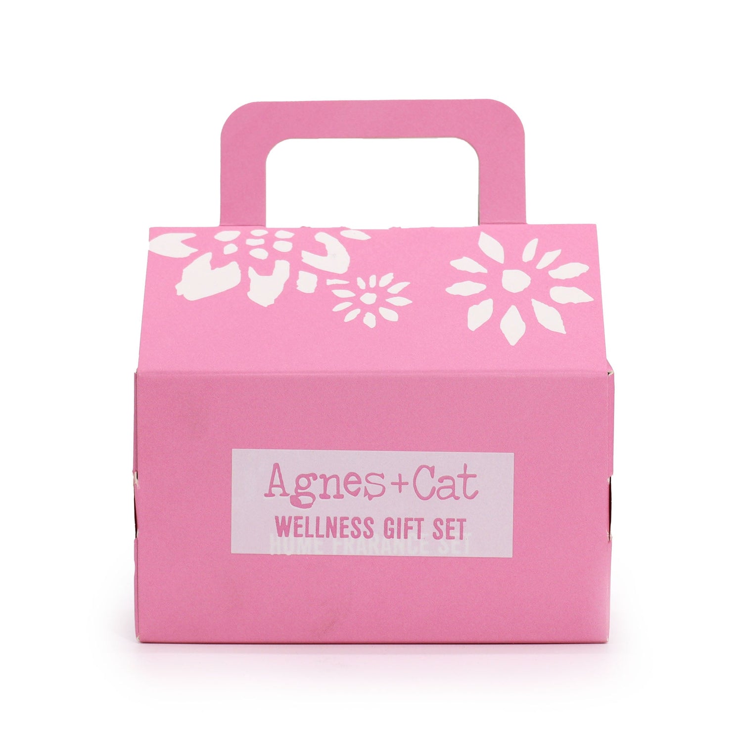 Agnes & Cat Wellness Gift Set - Bloom & Bliss - SHAMTAM.COM