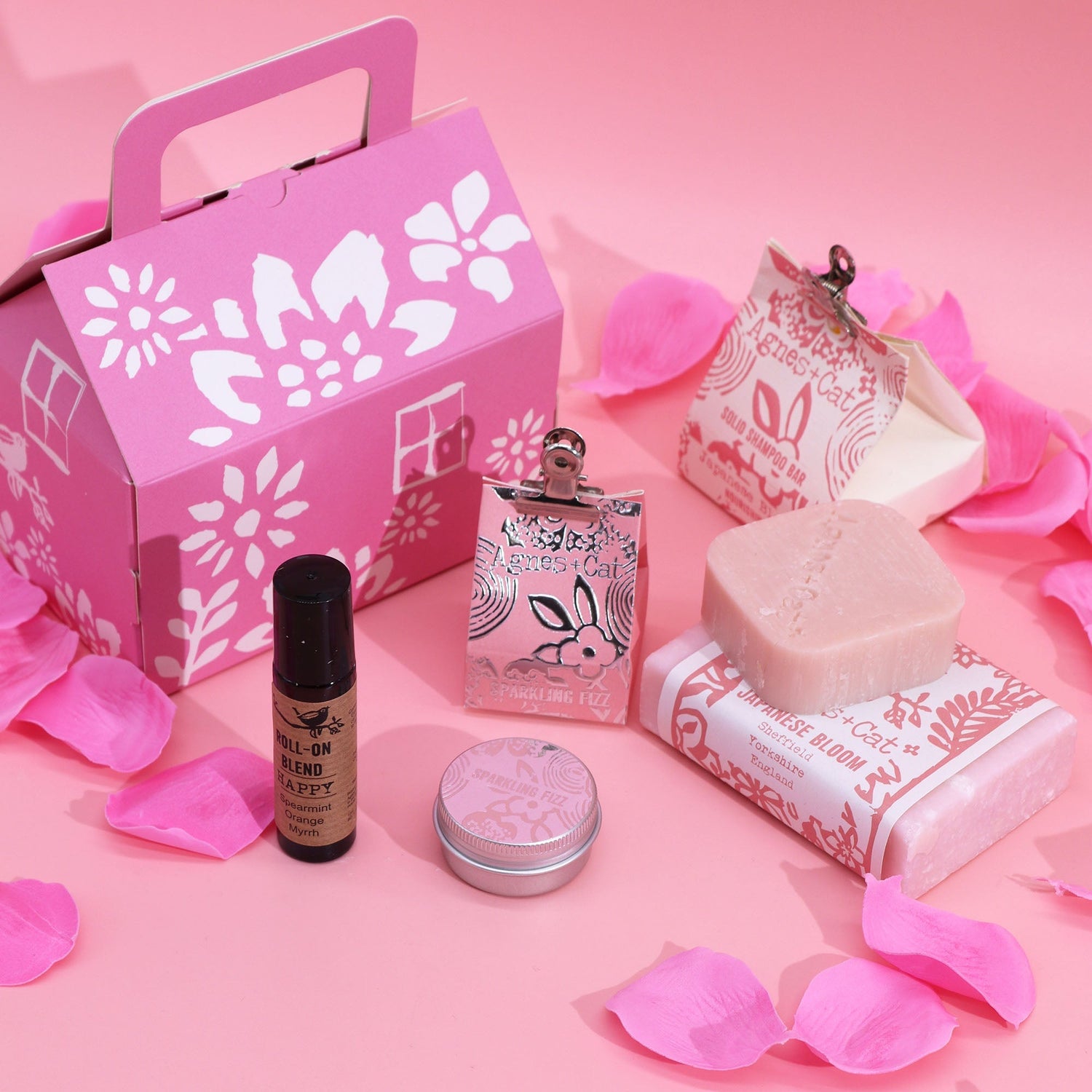 Agnes & Cat Wellness Gift Set - Bloom & Bliss - SHAMTAM.COM