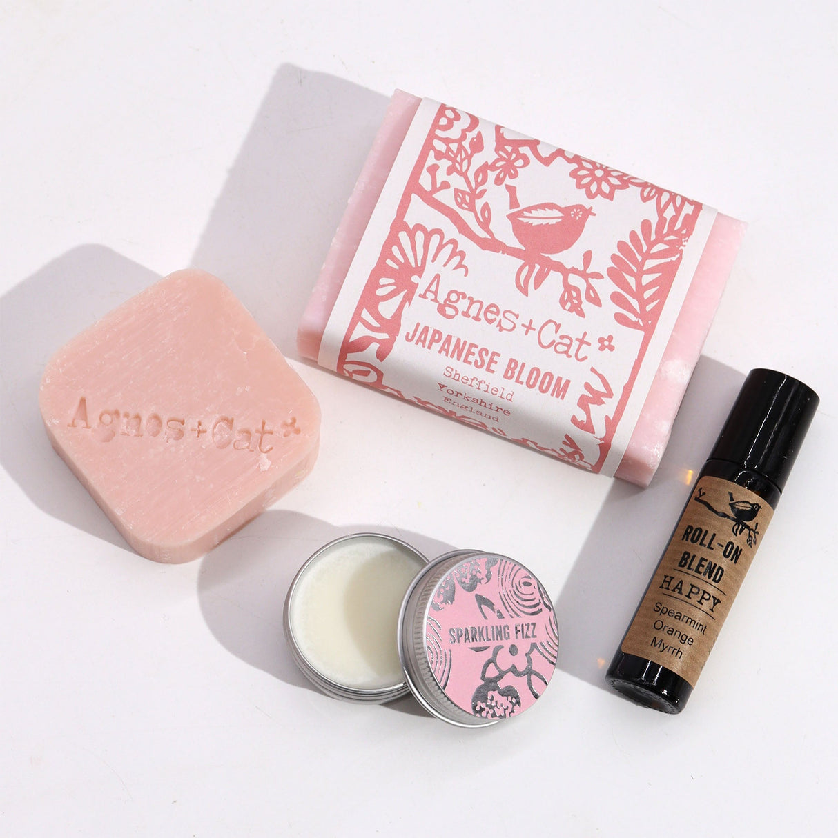 Agnes & Cat Wellness Gift Set - Bloom & Bliss - SHAMTAM.COM