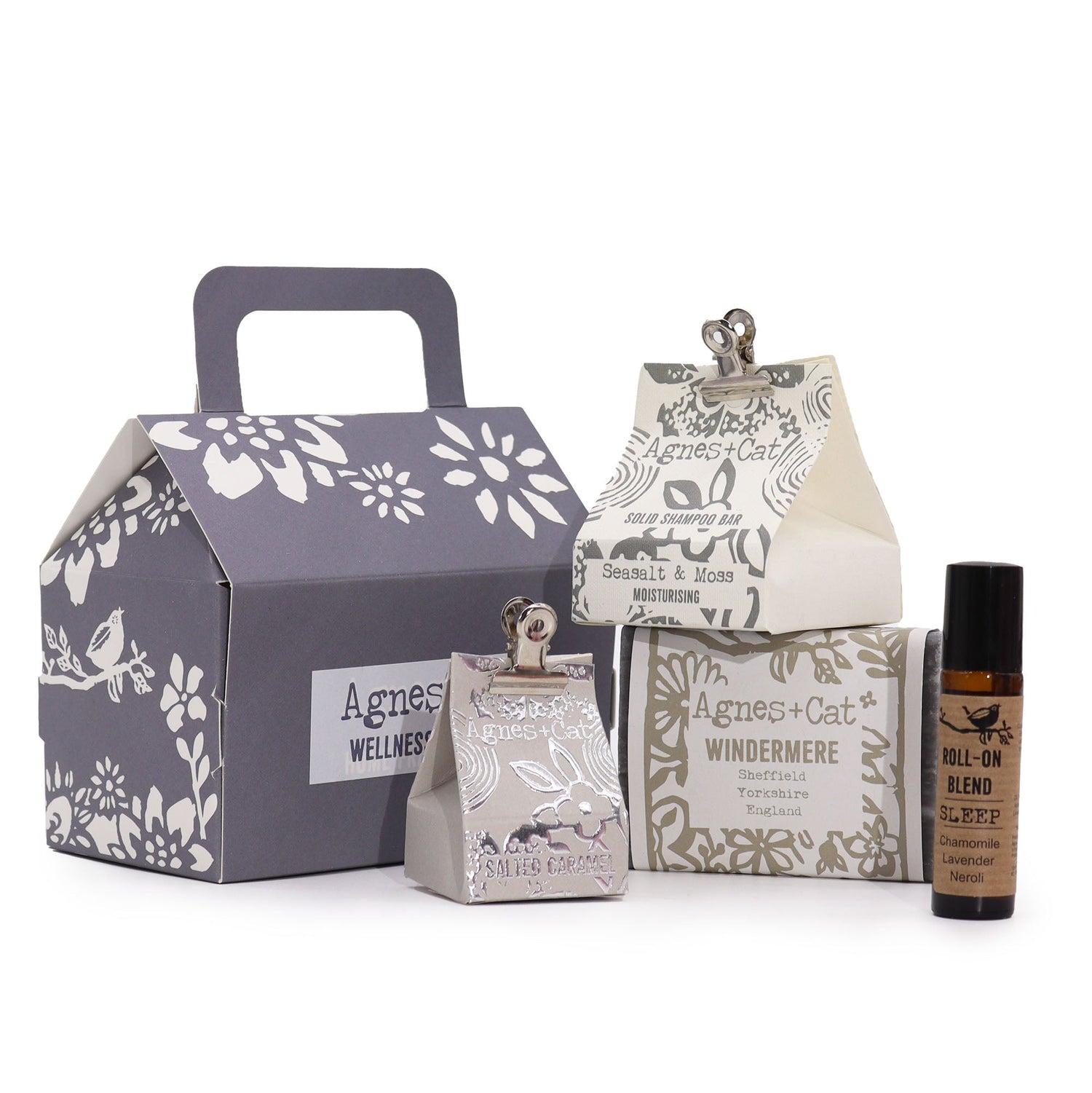 Agnes & Cat Wellness Gift Set - Lake Breeze - SHAMTAM.COM