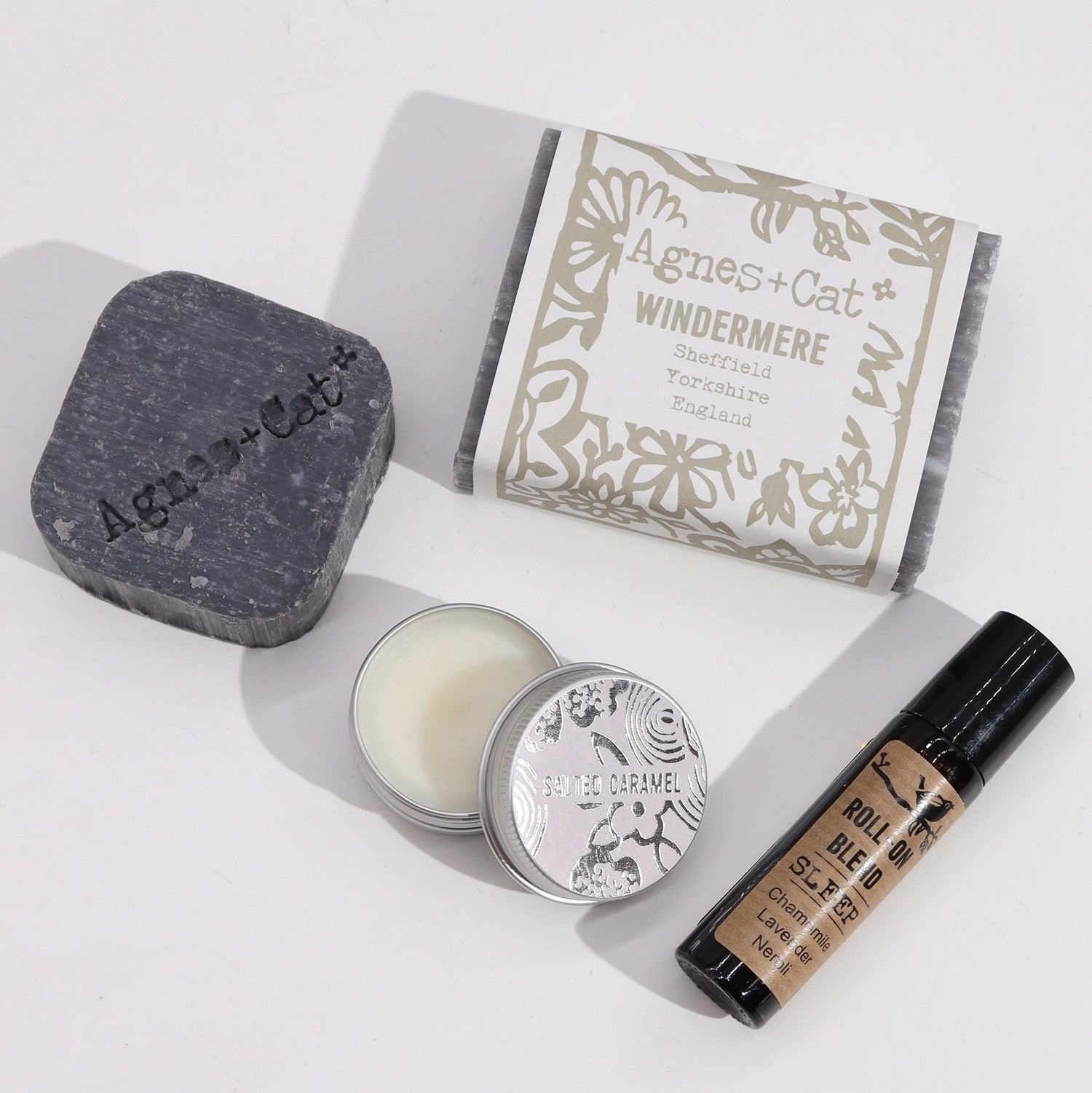 Agnes & Cat Wellness Gift Set - Lake Breeze - SHAMTAM.COM