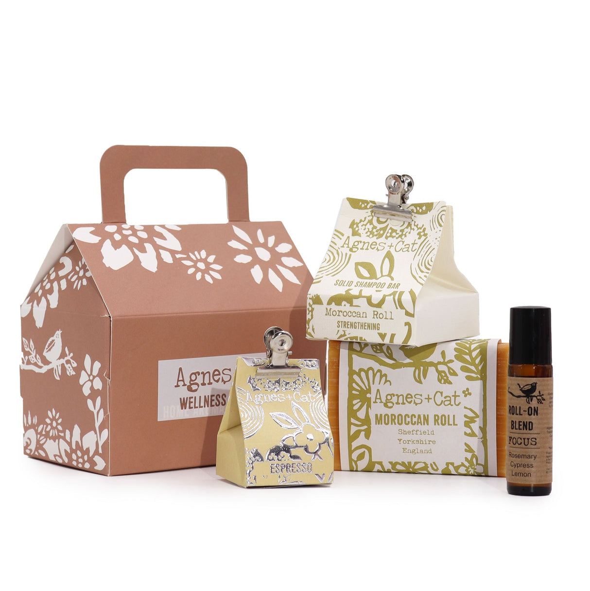 Agnes & Cat Wellness Gift Set - Moroccan Morning - SHAMTAM.COM