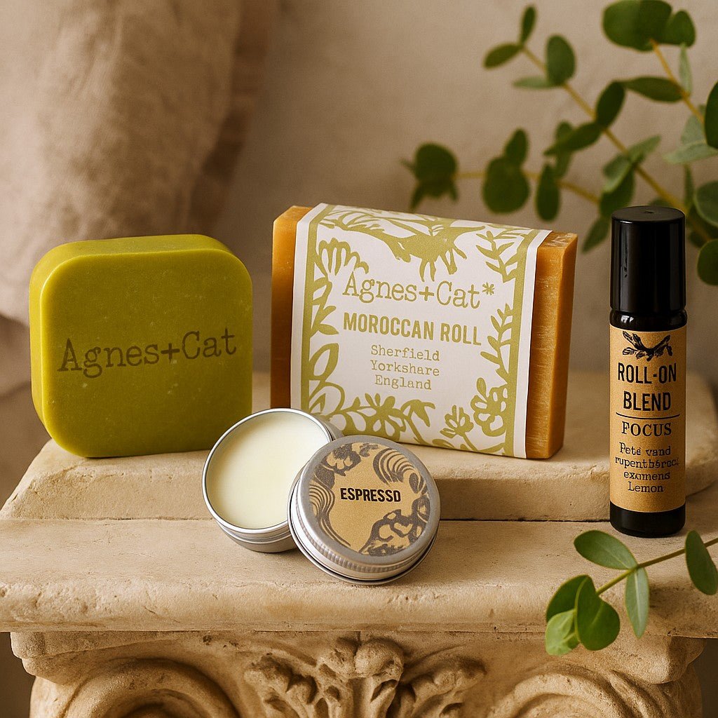 Wellness Gift Set Moroccan Morning Agnes & Cat - SHAMTAM.COM