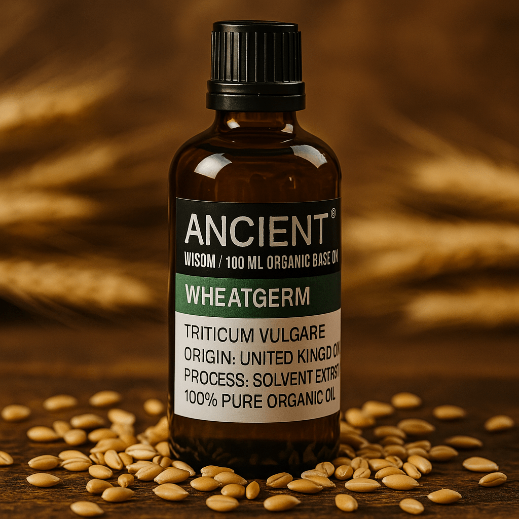 Wheatgerm Base Oil Organic - 100ml - SHAMTAM.COM