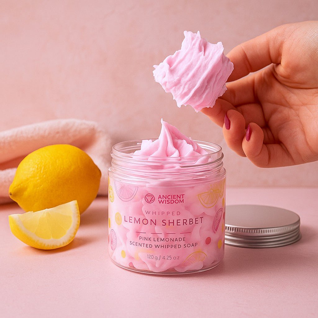 Whipped Soap Pink Lemonade 120g - SHAMTAM.COM