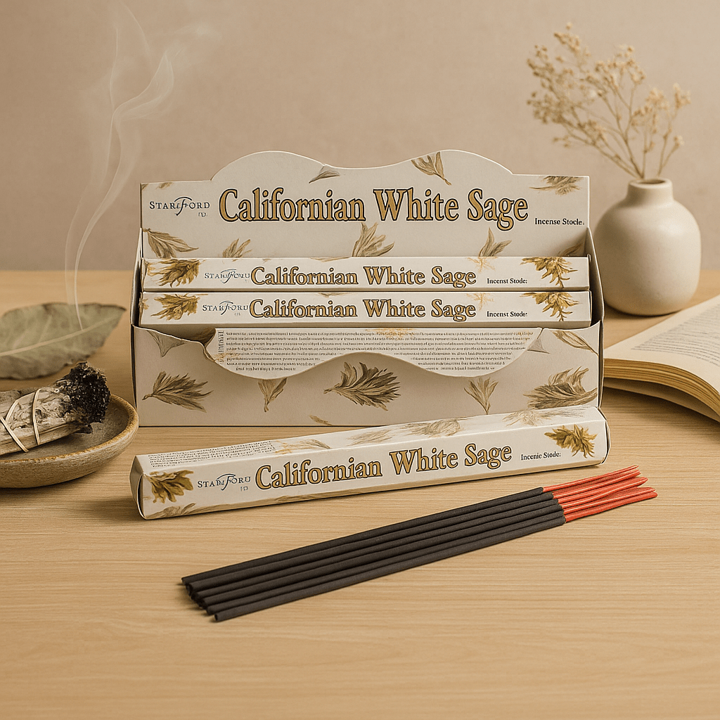 White Sage Incense California - SHAMTAM.COM