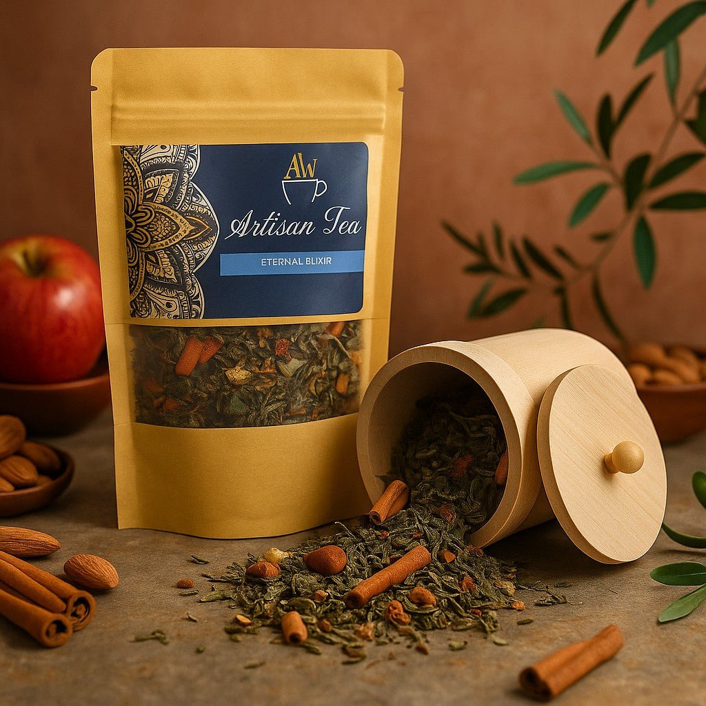 White Tea Sencha Pai Mu Tan 50g - SHAMTAM.COM