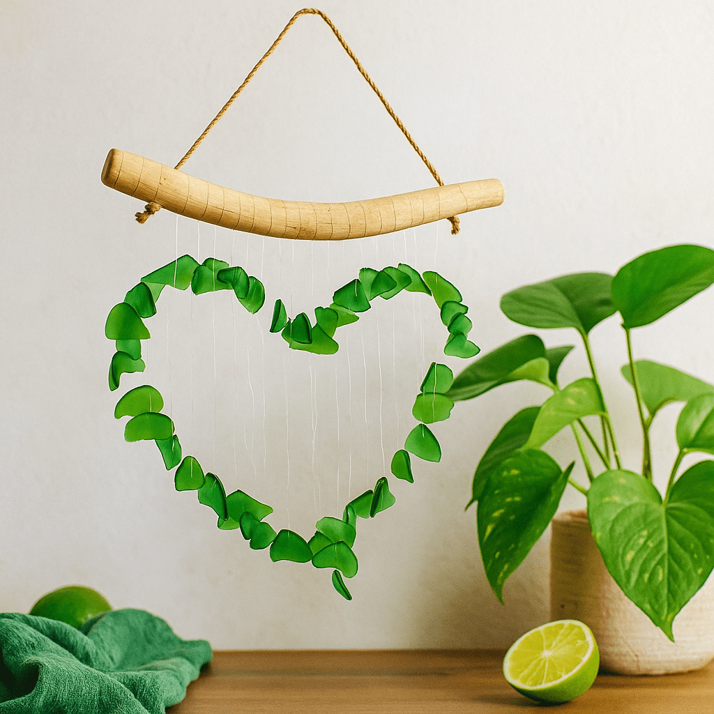 Wind Chime Love - Green - SHAMTAM.COM