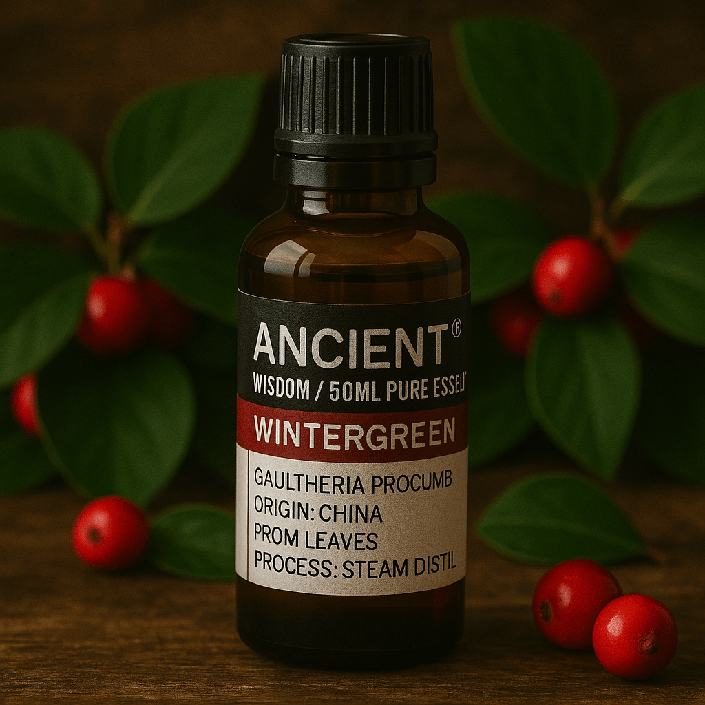 Wintergreen Essential Oil 50ml - SHAMTAM.COM