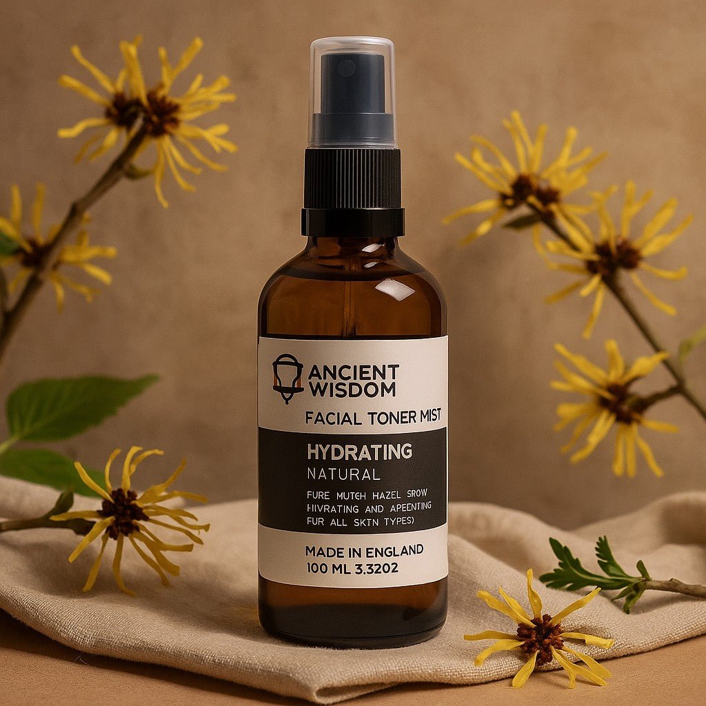 Witch Hazel Facial Toner Mist 100ml - SHAMTAM.COM