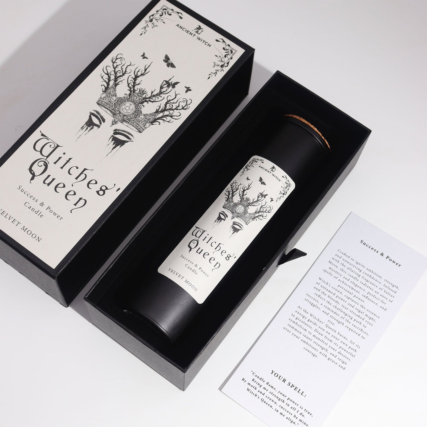 Ancient Witch Ritual Candles - Witches' Queen - SHAMTAM.COM